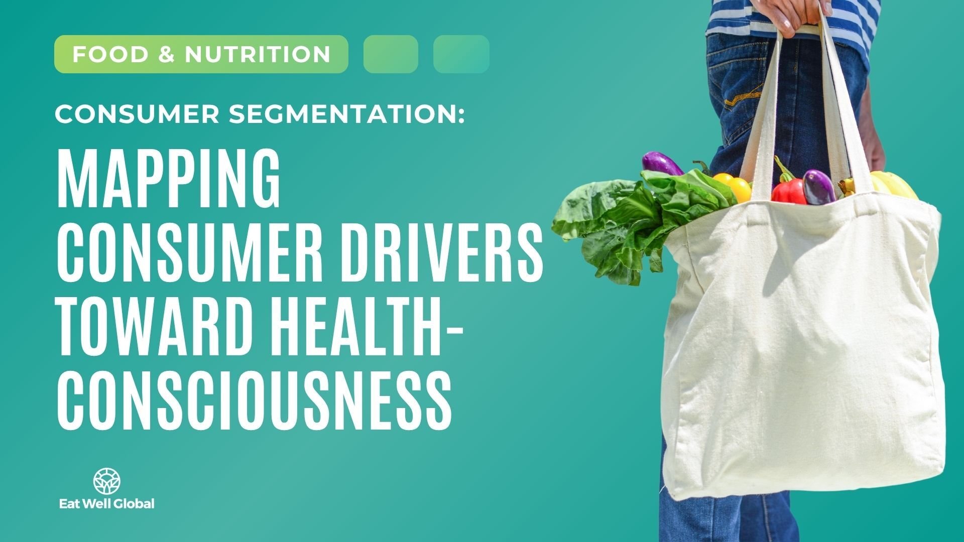 EWG Consumer Segmentation Report 2025 Cover Image